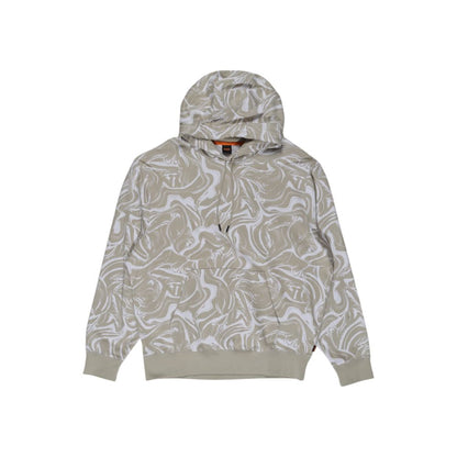 Hugo Boss Beige Cotton Hoody