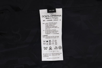 Dolce &amp;amp; Gabbana Grå Ull Stretchväst