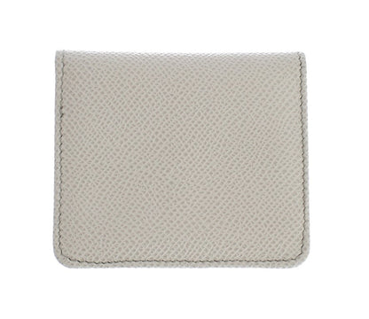 Dolce &amp;amp; Gabbana Vit Dauphine Läderfodral Plånbok