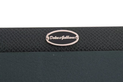 Dolce &amp;amp; Gabbana Grön Lädermusmatta
