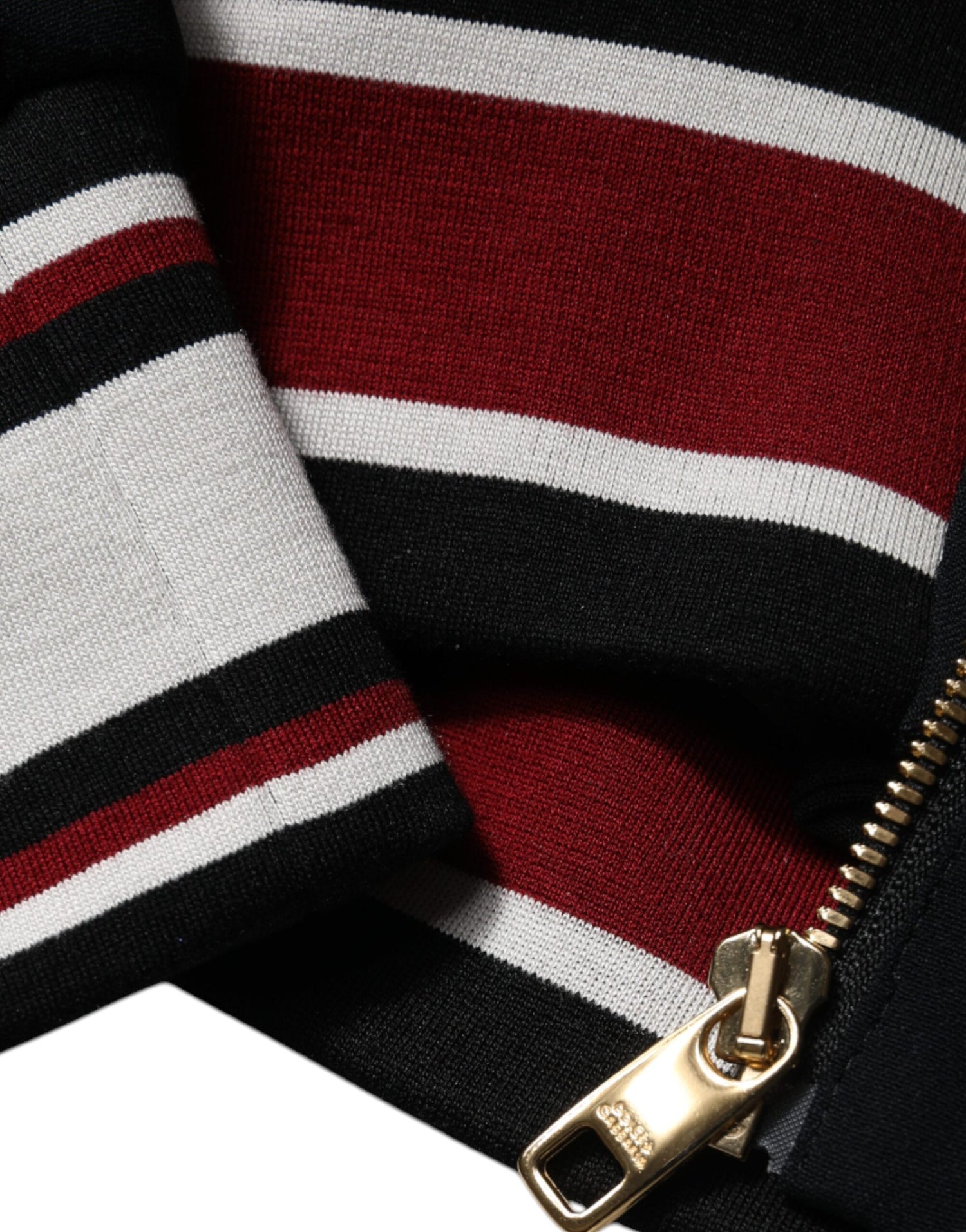 Dolce &amp;amp; Gabbana Svart DG King Heldragkedja Sweatshirt