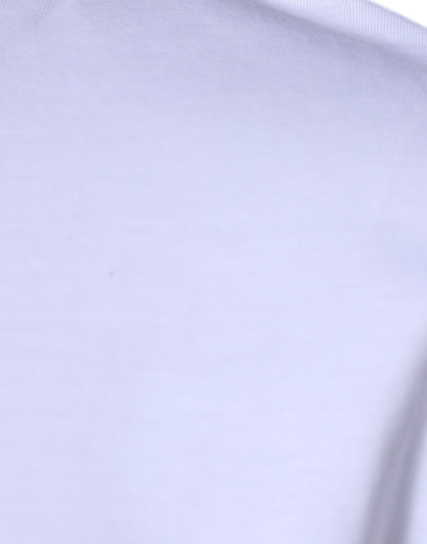 Dolce &amp; Gabbana White Red Leopard Cotton Crew Neck T-shirt