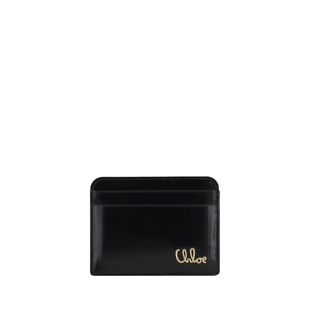 Chloé Logotypkortsmall