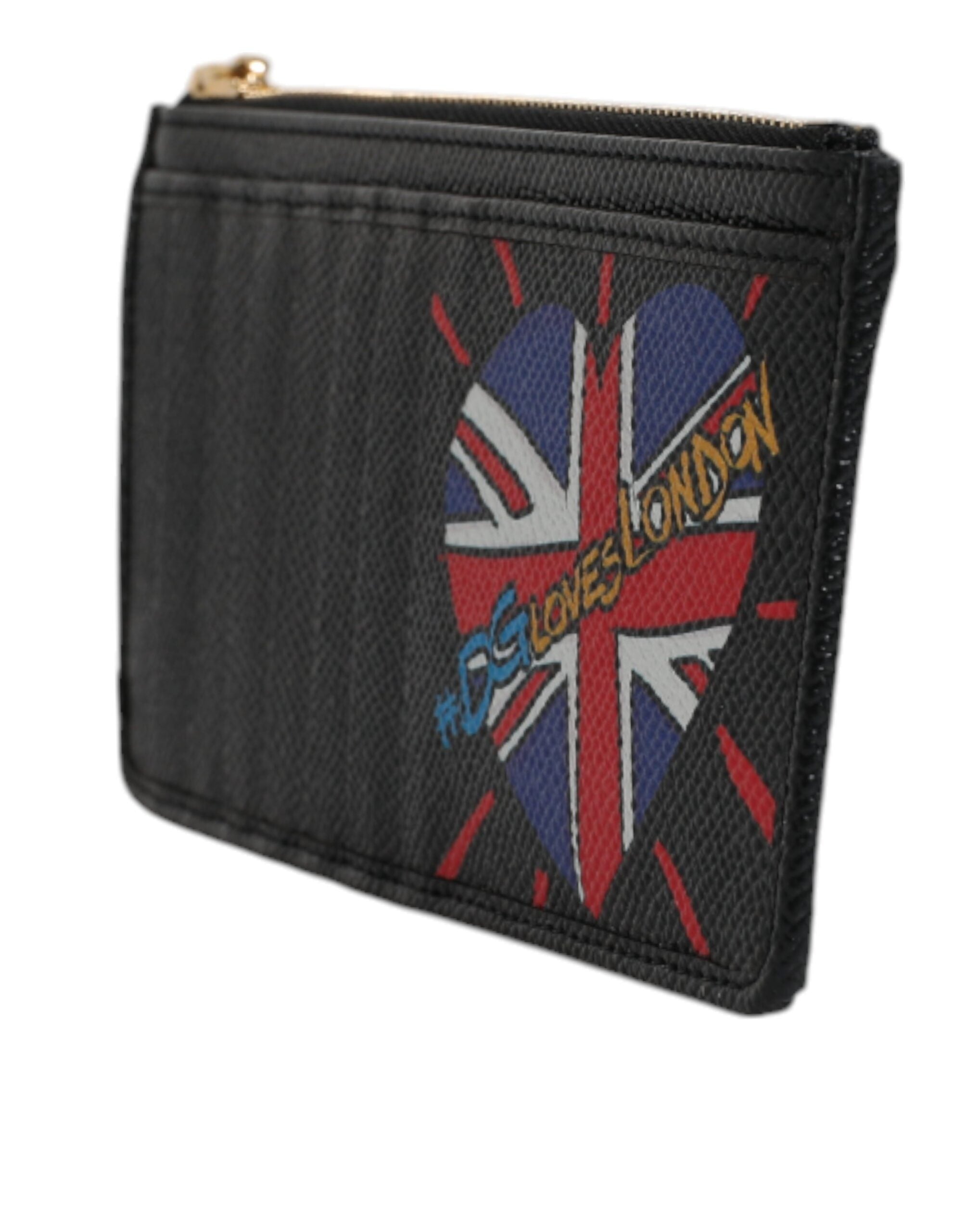 Dolce &amp; Gabbana Black Leather 