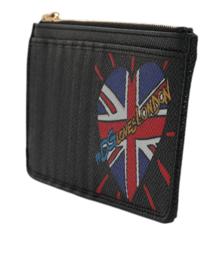 Dolce &amp; Gabbana Black Leather 