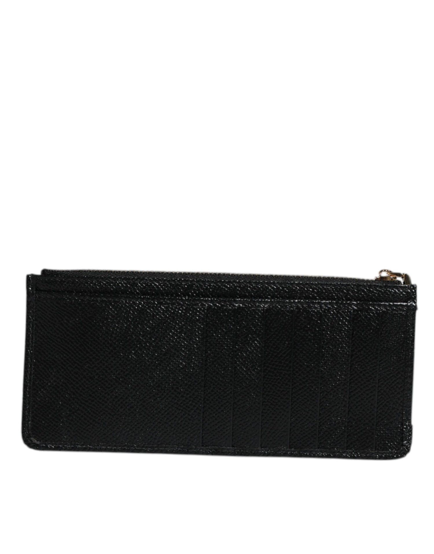 Dolce &amp; Gabbana Black Leather 