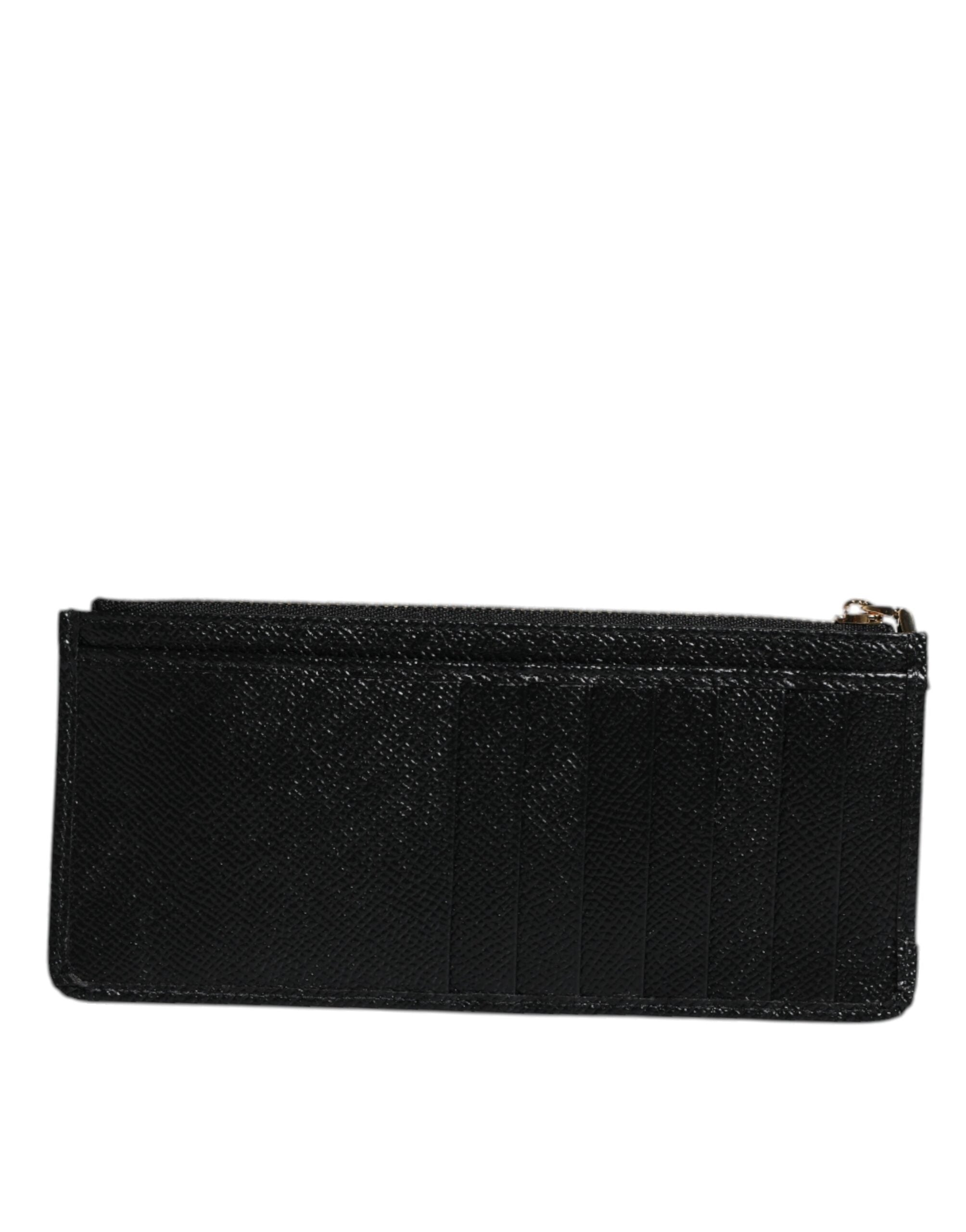 Dolce &amp; Gabbana Black Leather 