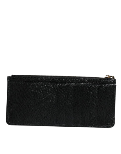 Dolce &amp; Gabbana Black Leather 