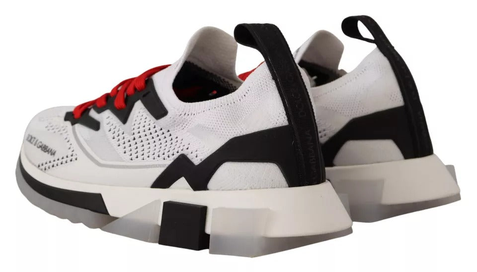 Dolce &amp;amp; Gabbana Vita SORRENTO Sport Stretch Herrskor Sneakers