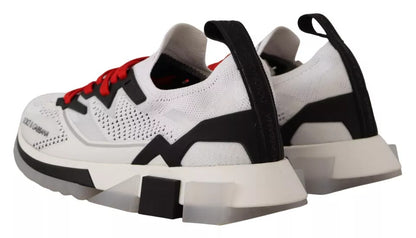 Dolce &amp;amp; Gabbana Vita SORRENTO Sport Stretch Herrskor Sneakers