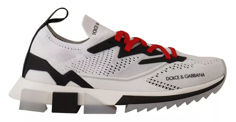 Dolce &amp;amp; Gabbana Vita SORRENTO Sport Stretch Herrskor Sneakers