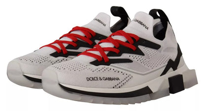 Dolce &amp;amp; Gabbana Vita SORRENTO Sport Stretch Herrskor Sneakers