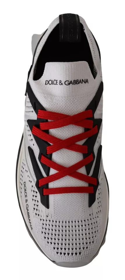 Dolce &amp;amp; Gabbana Vita SORRENTO Sport Stretch Herrskor Sneakers