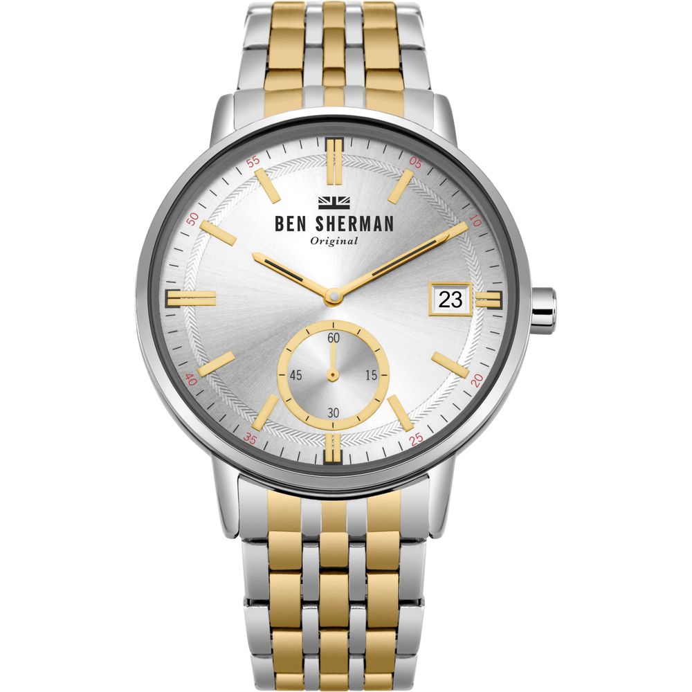 Ben Sherman guldfärgad rostfri stålklocka