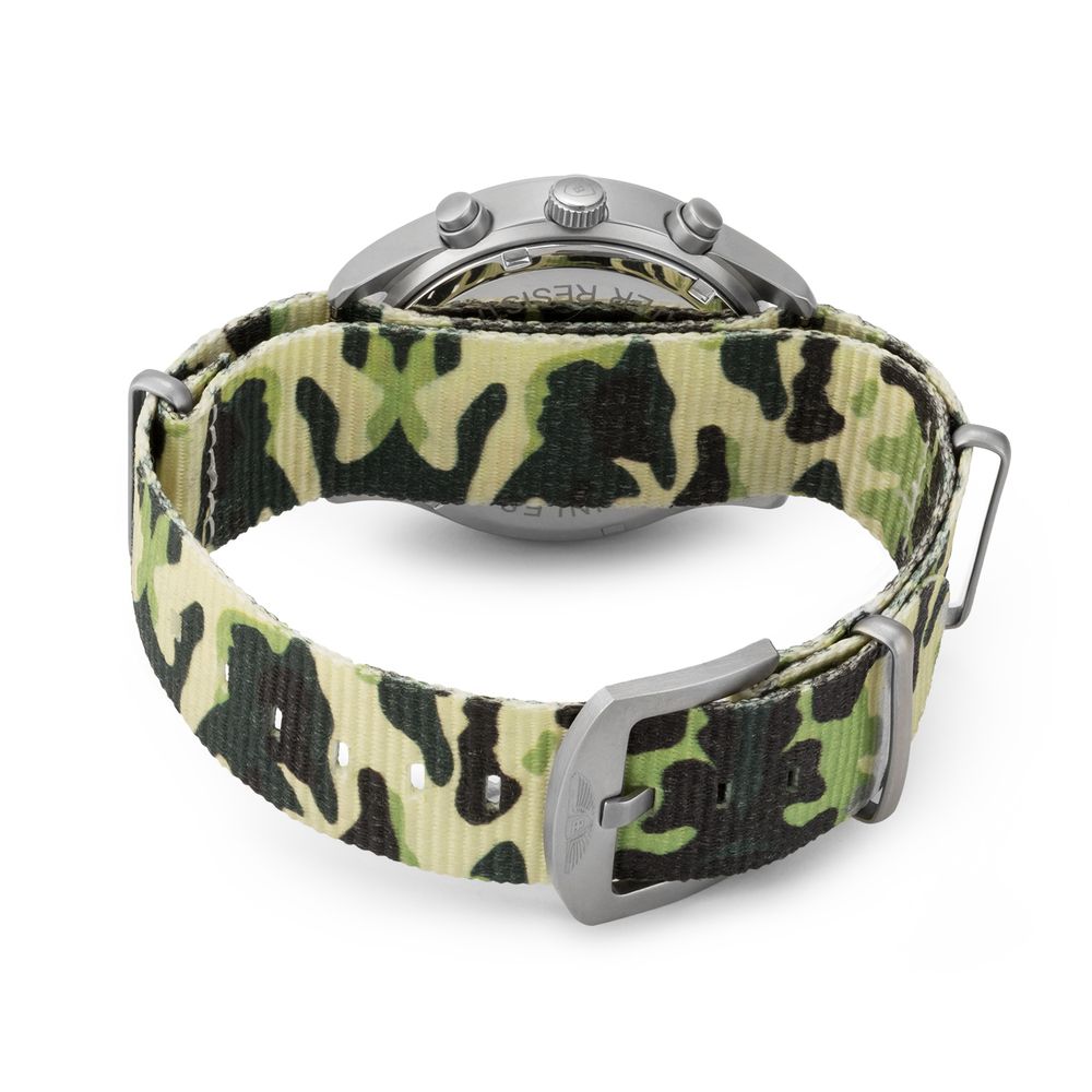 Bobroff arméklocka i nylon