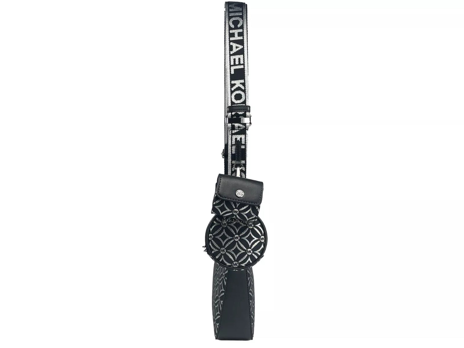 Michael Kors Axelremsväska Tech Attachment Väska Svart