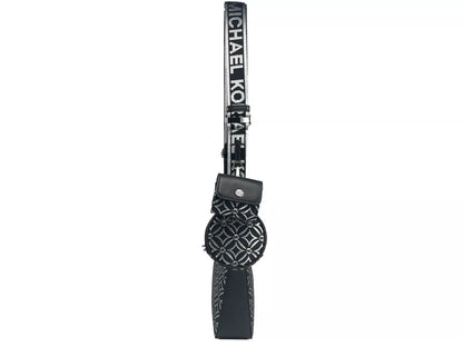 Michael Kors Axelremsväska Tech Attachment Väska Svart