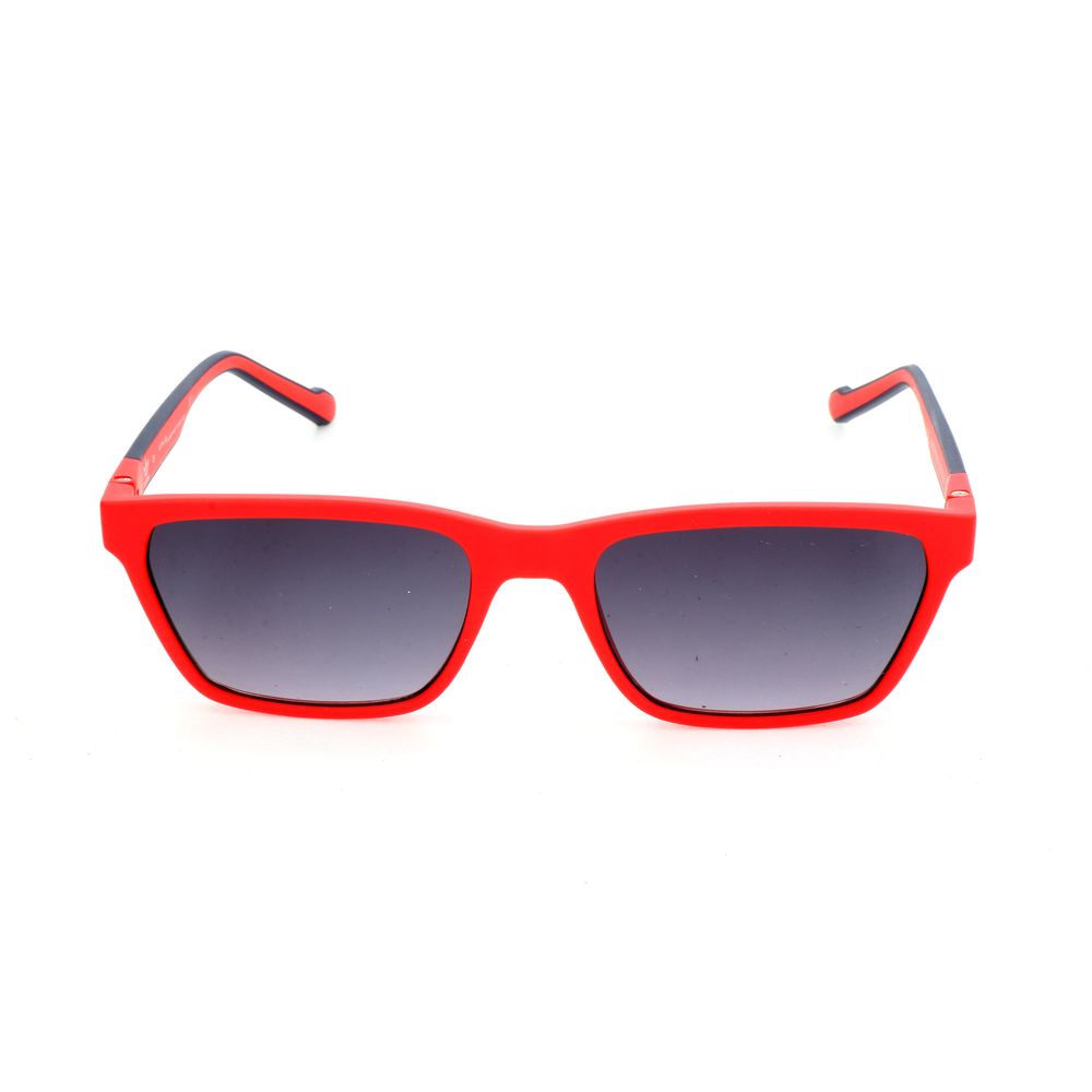 Adidas röda acetat solglasögon
