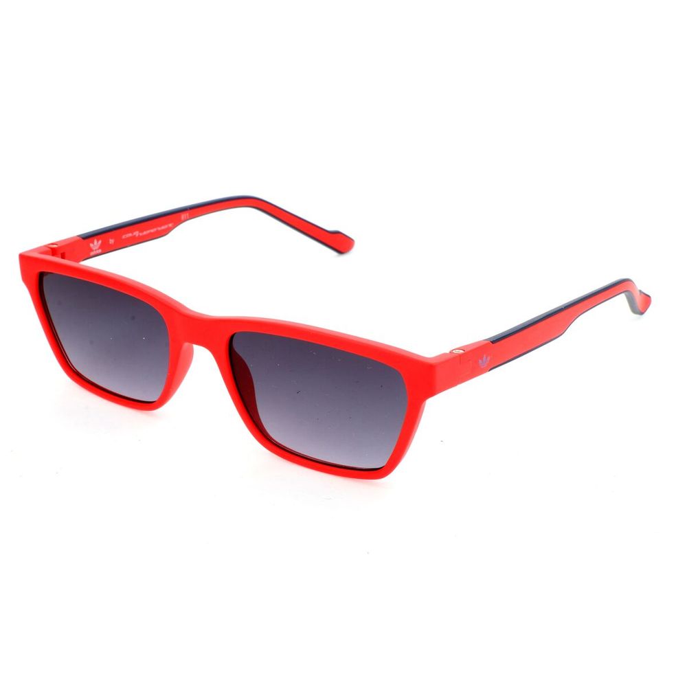 Adidas röda acetat solglasögon