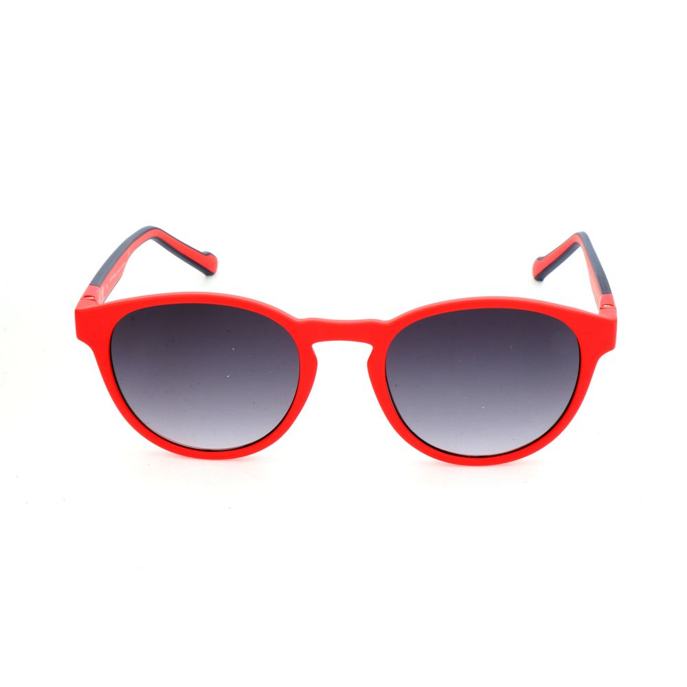 Adidas röda acetat solglasögon