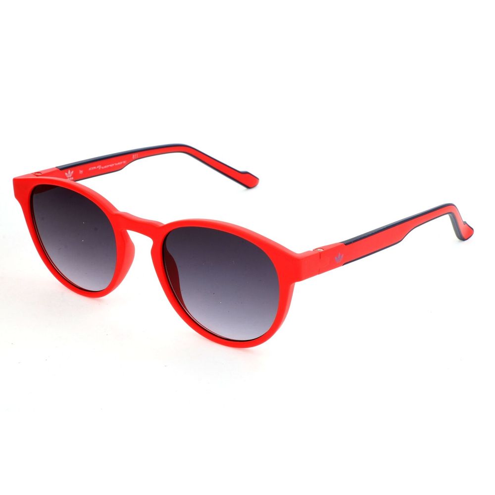 Adidas röda acetat solglasögon