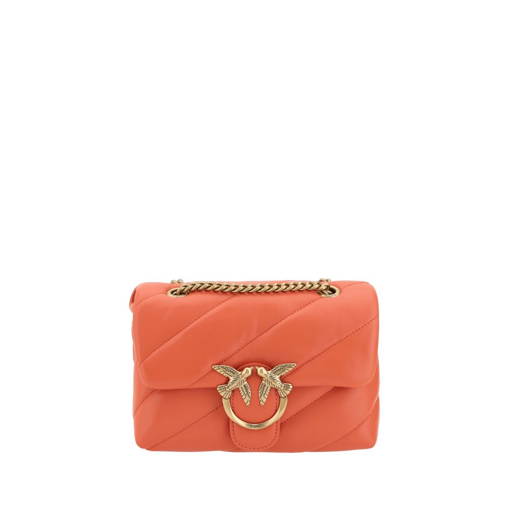PINKO Love Mini Puff Axelväska