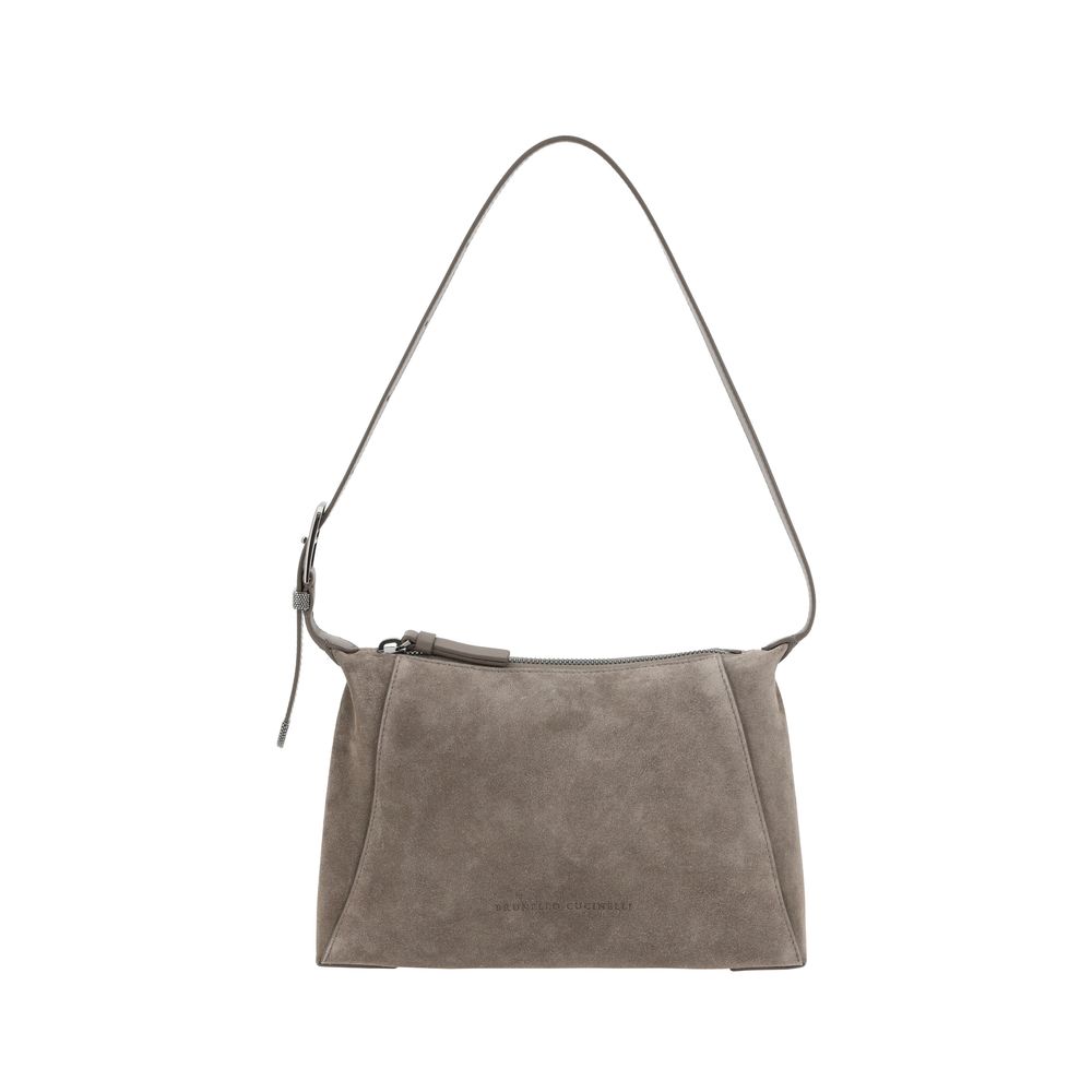 Brunello Cucinelli BC Duo Axelväska