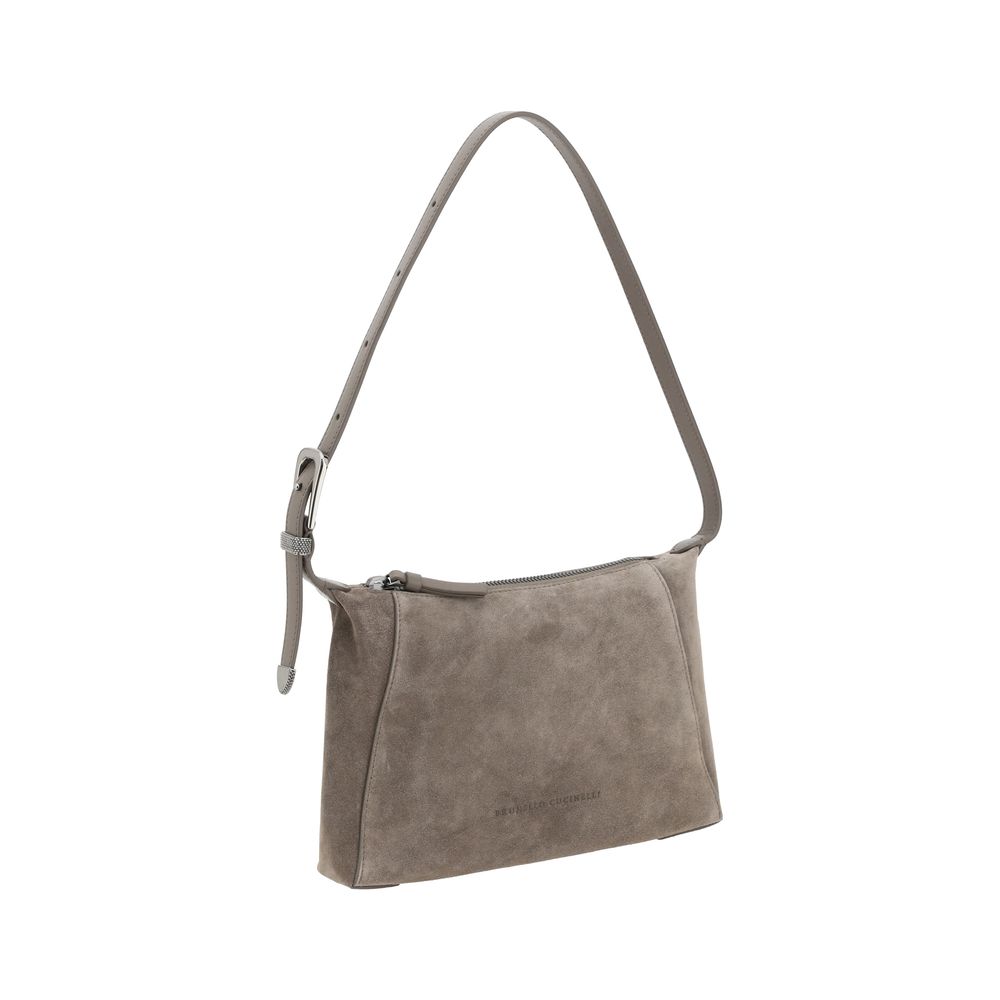 Brunello Cucinelli BC Duo Axelväska