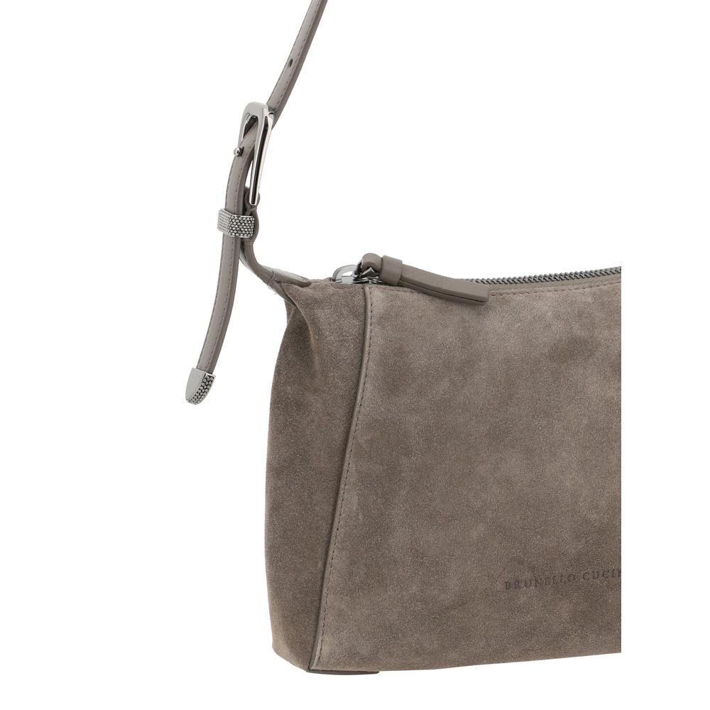 Brunello Cucinelli BC Duo Axelväska