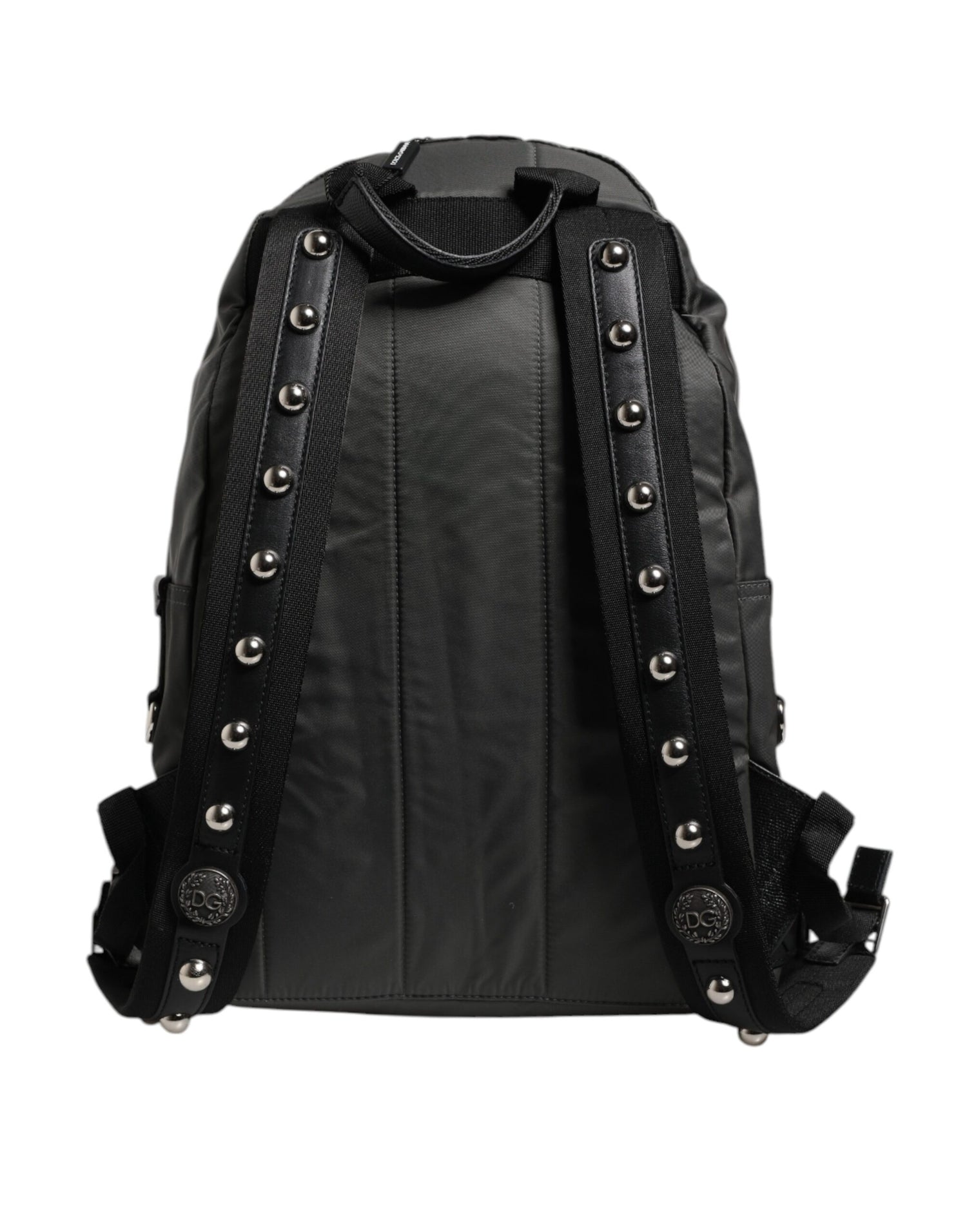 Dolce &amp;amp; Gabbana Grå Nylon Prince Forever School Reseryggsäck