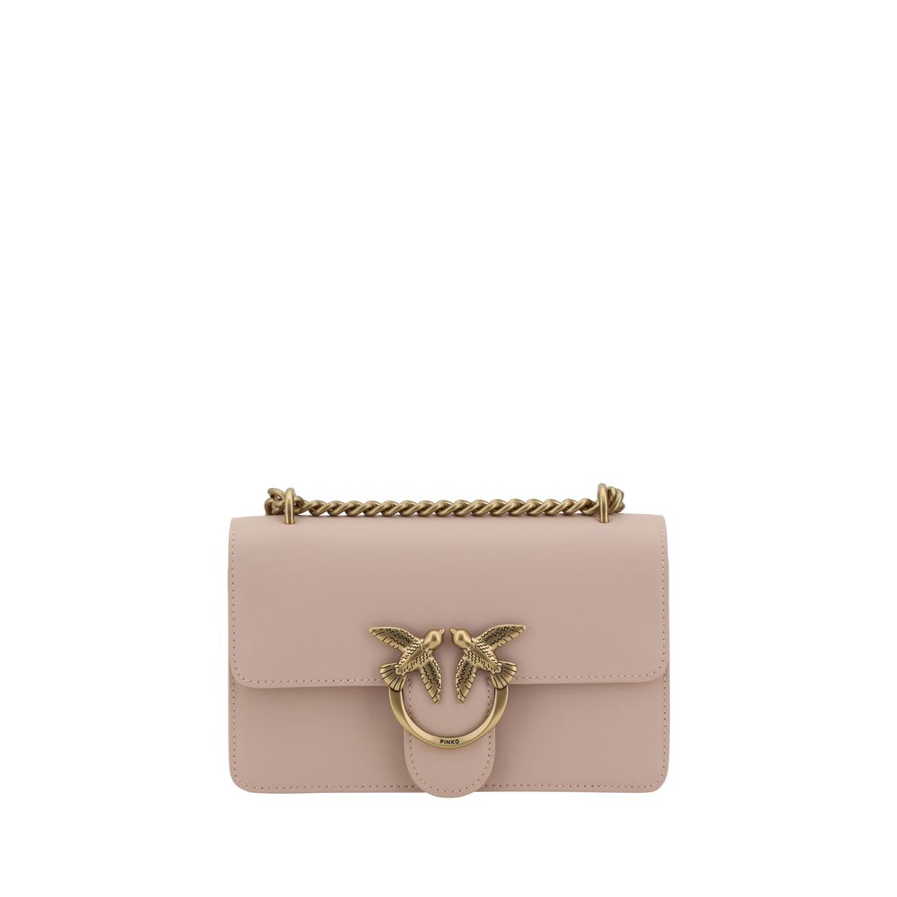 PINKO Love One Mini Axelväska