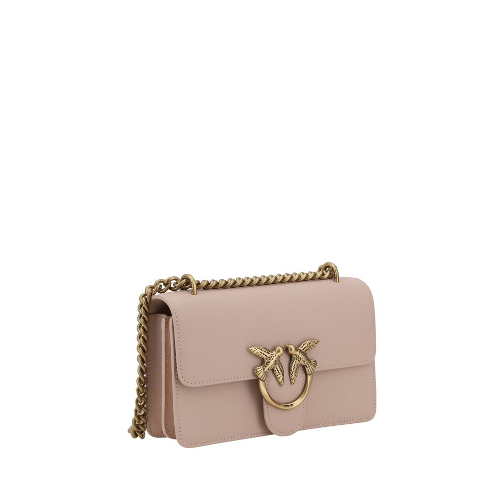 PINKO Love One Mini Axelväska