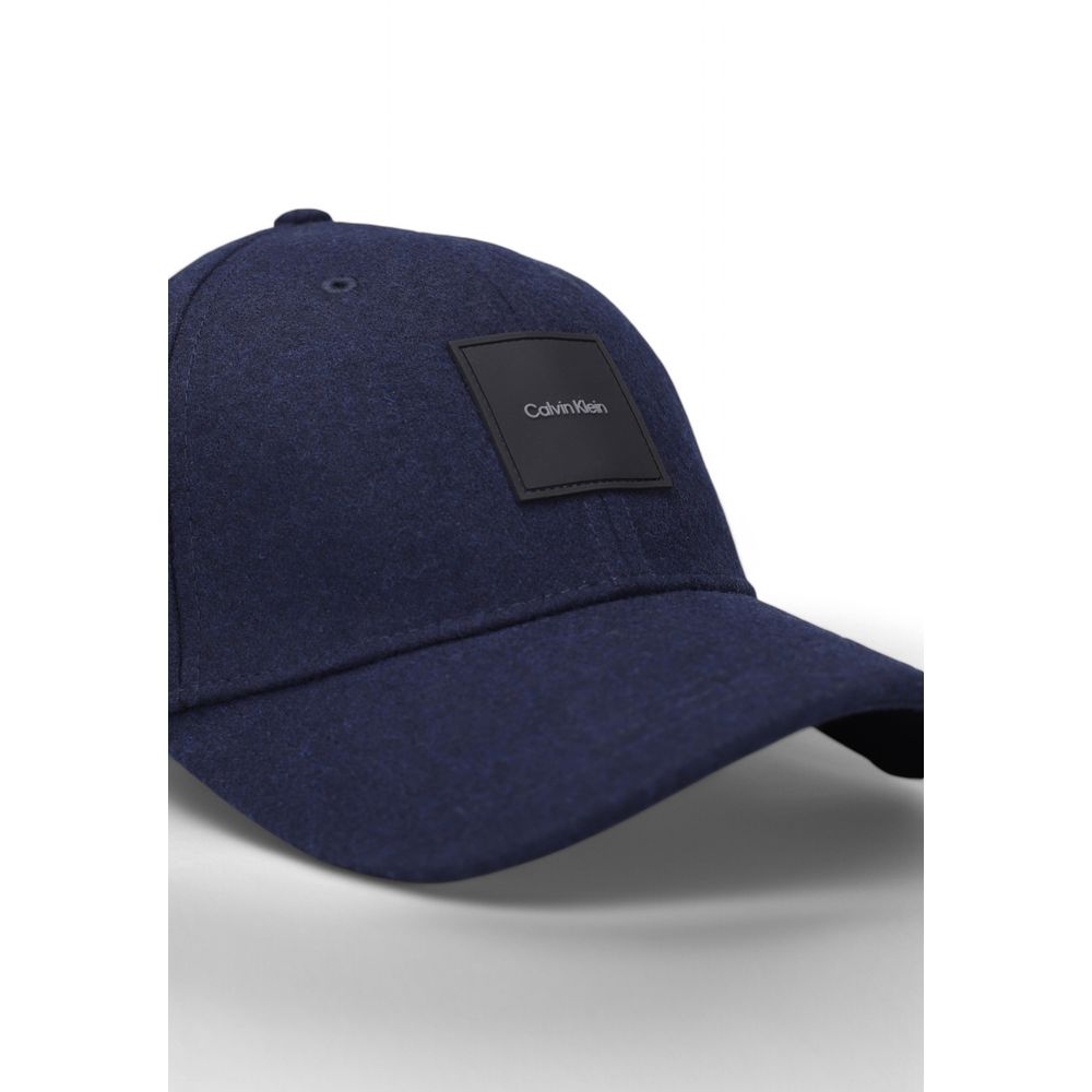 Calvin Klein Blå Ullkepsar Basebollkeps