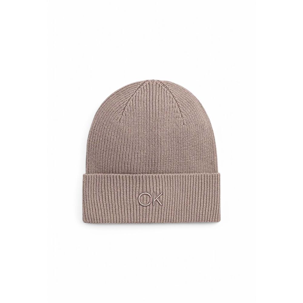 Calvin Klein Beige Ekologisk Bomullskeps Basebollkeps