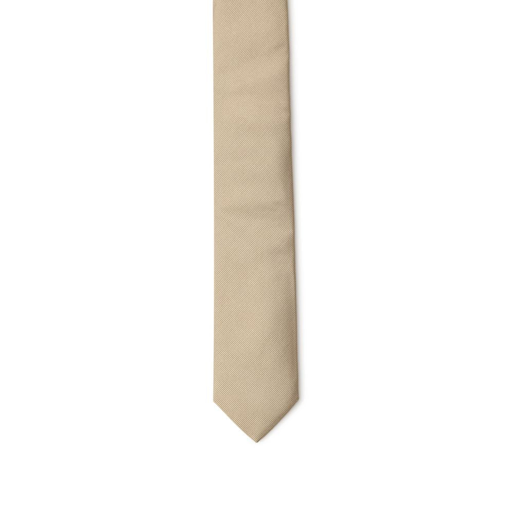 Dolce &amp;amp; Gabbana Guldfärgade Sidenslipsar &amp;amp; Fluga