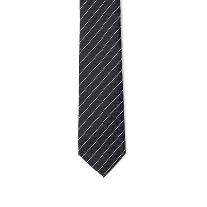Dolce &amp;amp; Gabbana Svarta Polyester Slipsar &amp;amp; Fluga