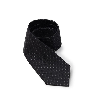 Dolce &amp;amp; Gabbana Svarta Sidenslipsar &amp;amp; Fluga