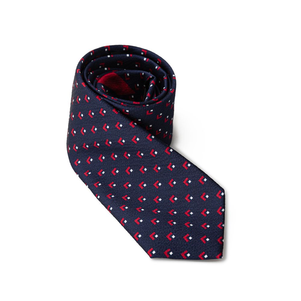 Giorgio Armani Blå Sidenslipsar &amp;amp; Fluga