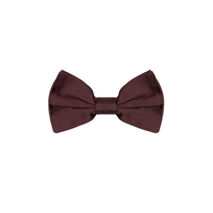 Dolce &amp;amp; Gabbana Vinröda Sidenfluga