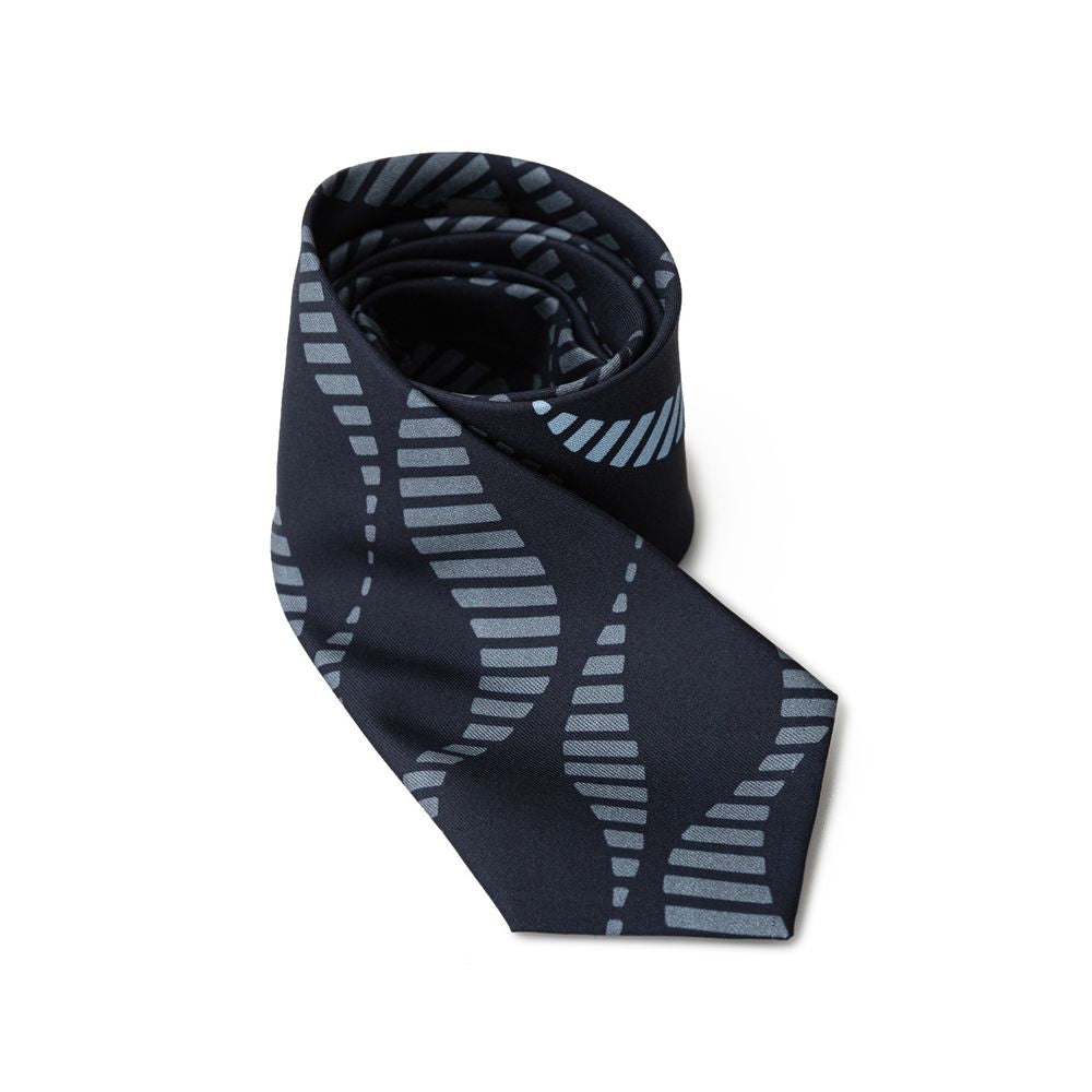 Giorgio Armani Blå Sidenslipsar &amp;amp; Fluga