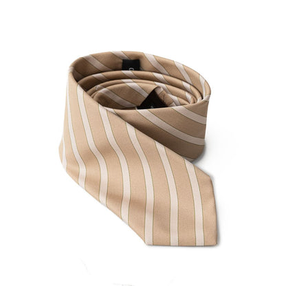 Giorgio Armani Guldfärgade Sidenslipsar &amp;amp; Fluga
