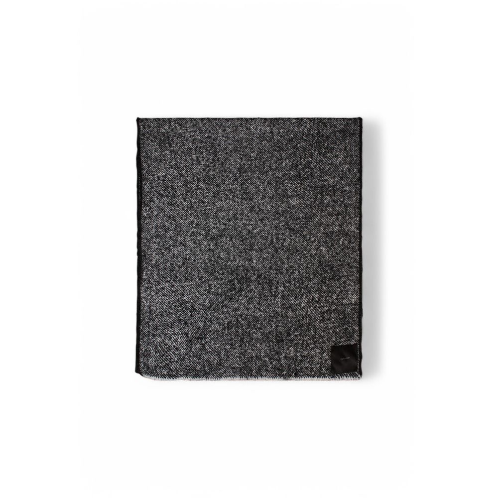 Calvin Klein svartvit polyesterhalsduk
