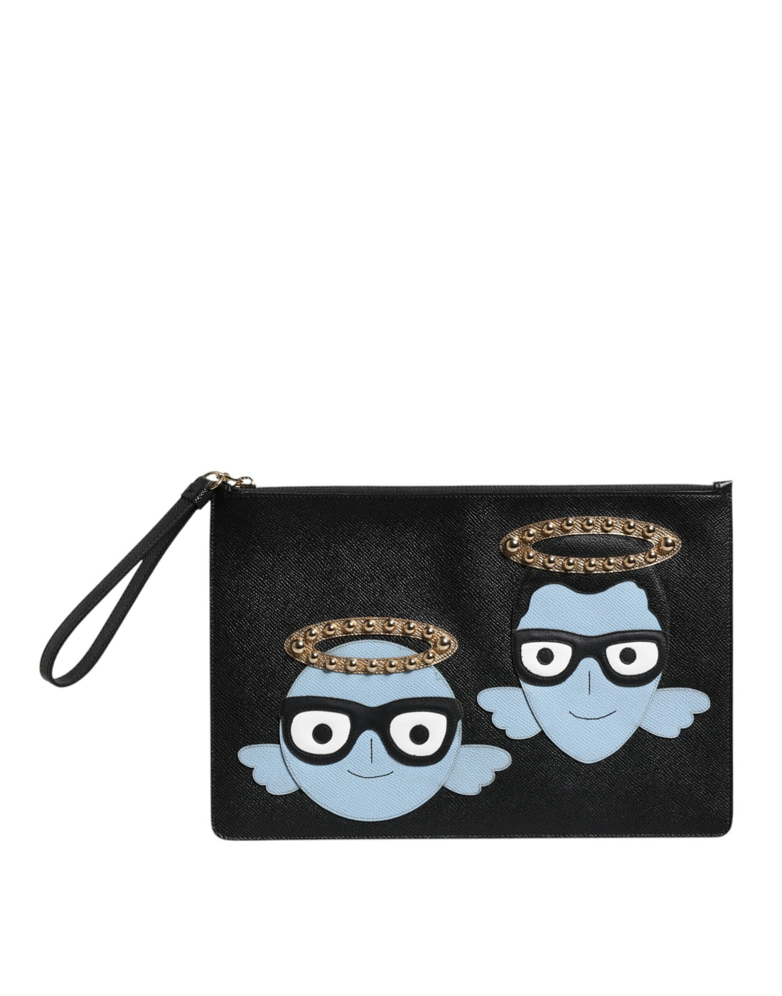 Dolce &amp;amp; Gabbana svart läder 