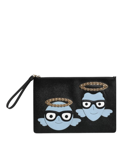 Dolce &amp; Gabbana Black Leather 