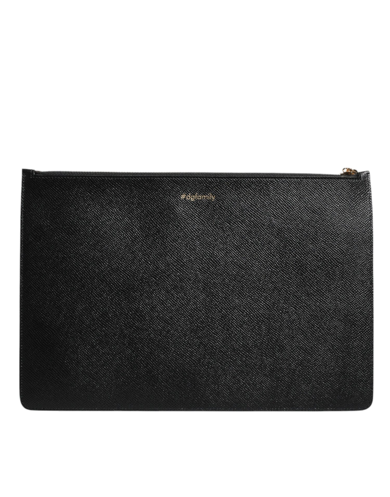 Dolce &amp; Gabbana Black Leather 