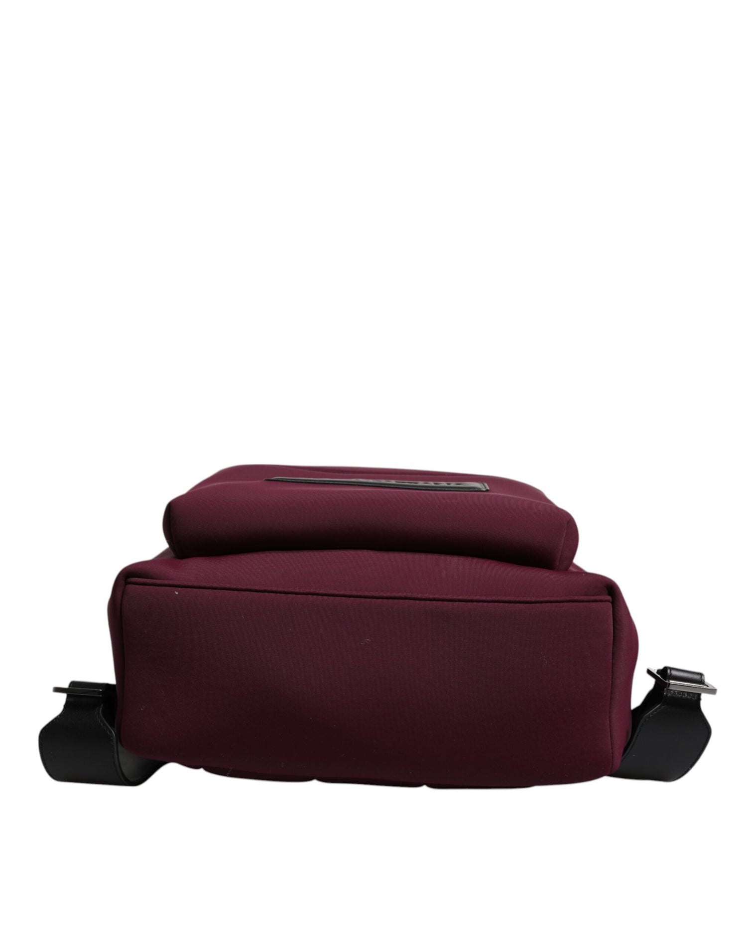 Dolce &amp;amp; Gabbana Burgundy Montreale Tecnico Textile Herr Ryggsäcksväska