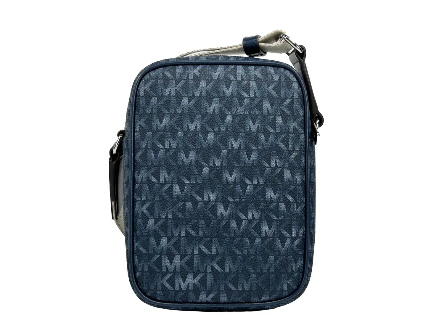 Michael Kors North South Medium Axelremsväska Marinblå