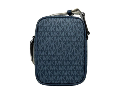 Michael Kors North South Medium Axelremsväska Marinblå