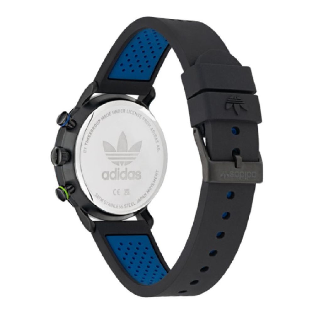 Adidas svart syntetklocka