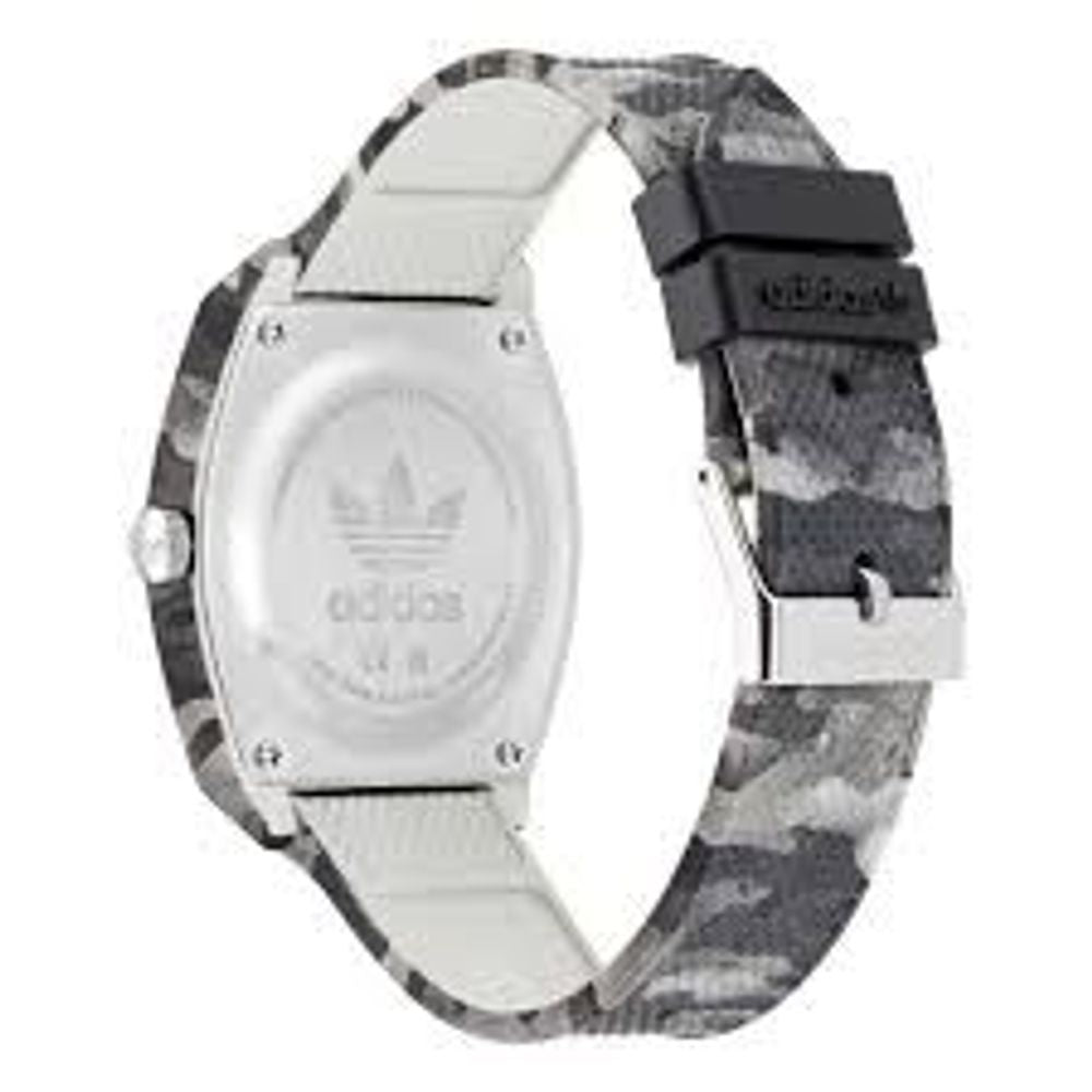Adidas flerfärgad syntetisk klocka